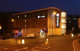 Travelodge Newcastle Central Exterior foto